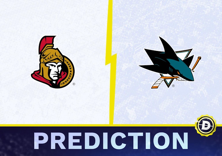 Ottawa Senators vs. San Jose Sharks Prediction, Odds, NHL Picks [3/9/2024]