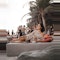 Beach Club area