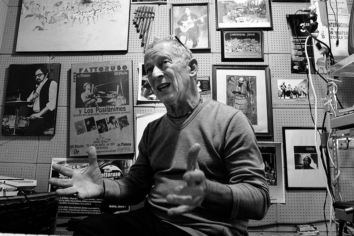 Spectrums: Cosmo Sofi with Hugo Fattoruso