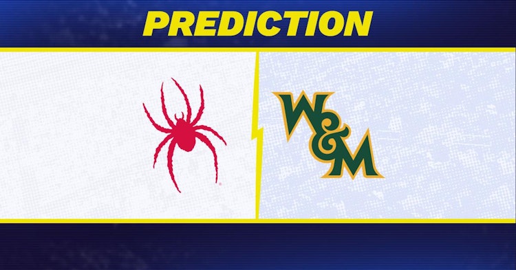 Richmond-William & Mary Predictions and Game Preview.