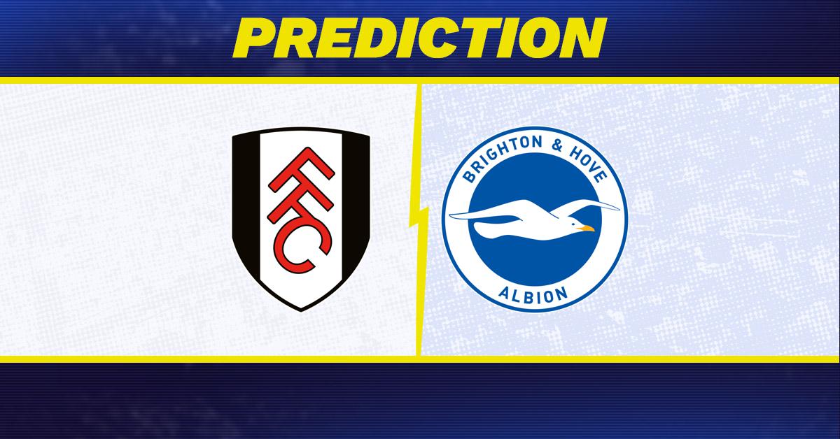 Fulham vs. Brighton prediction, odds, Premier League picks [1/24/2026]