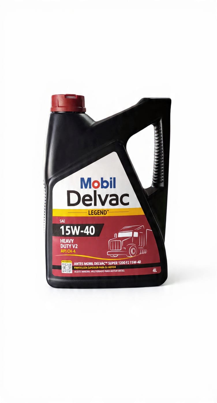 MOBIL DELVAC LEGENG 15W 40 4L