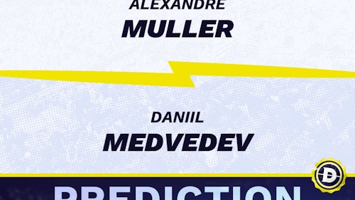 Alexandre Muller vs. Daniil Medvedev Prediction, Odds, Picks for Wimbledon 2024