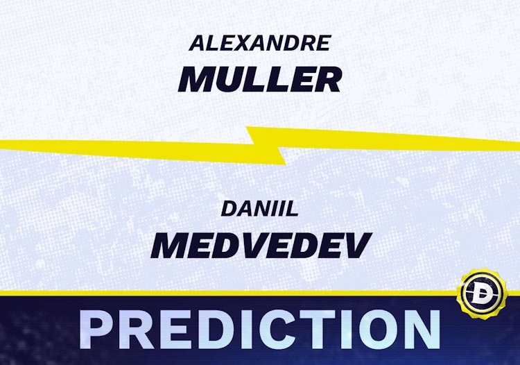 Alexandre Muller vs. Daniil Medvedev Prediction, Odds, Picks for Wimbledon 2024