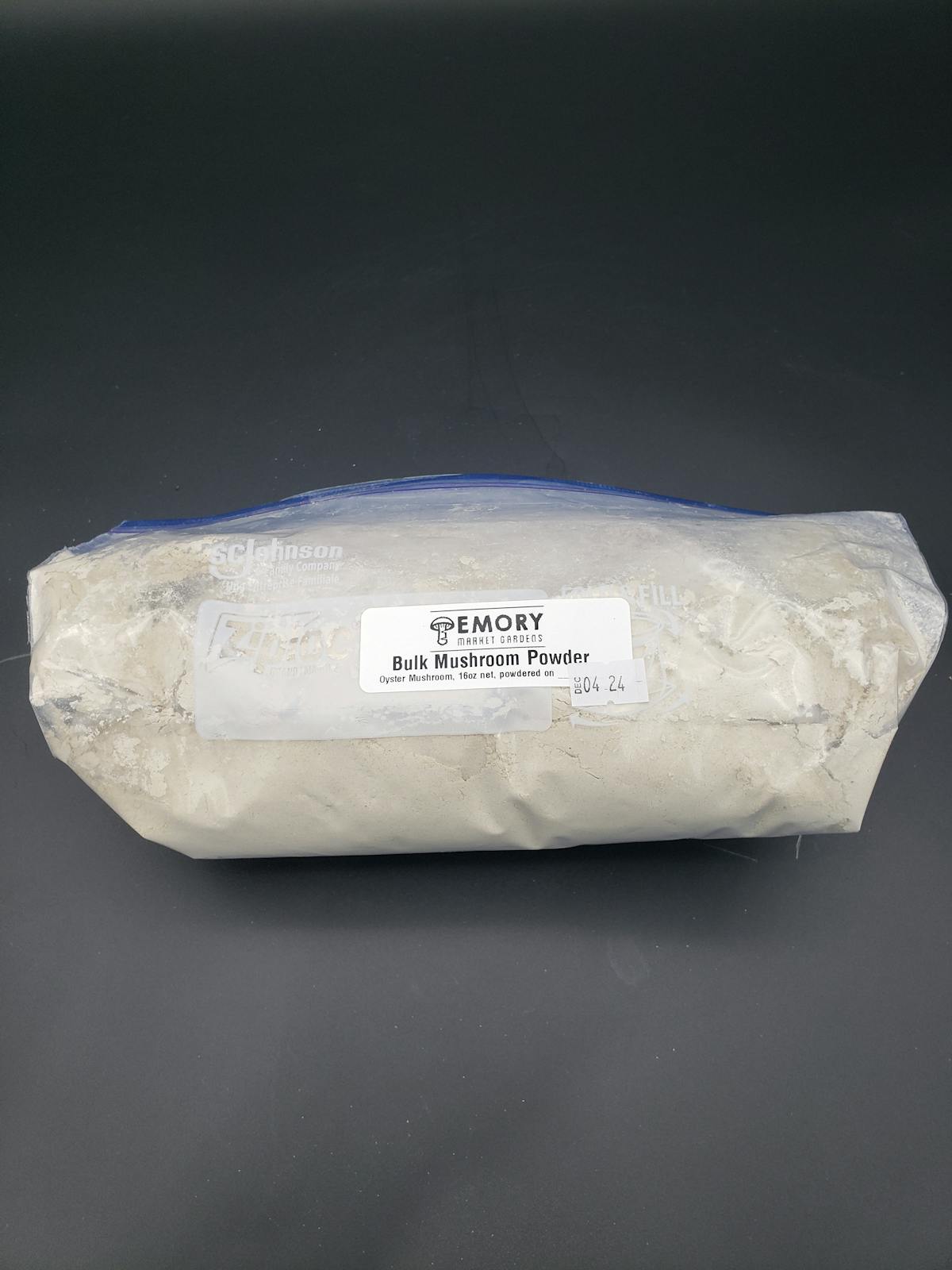 Oyster Mushroom Bulk Powder 16oz