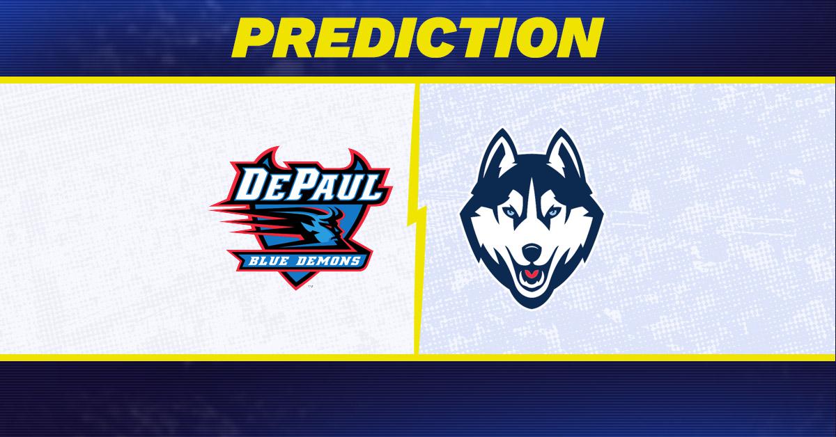 DePaul vs. UConn prediction: Why Connecticut is favored to win men's college basketball matchup [1/10/2026]