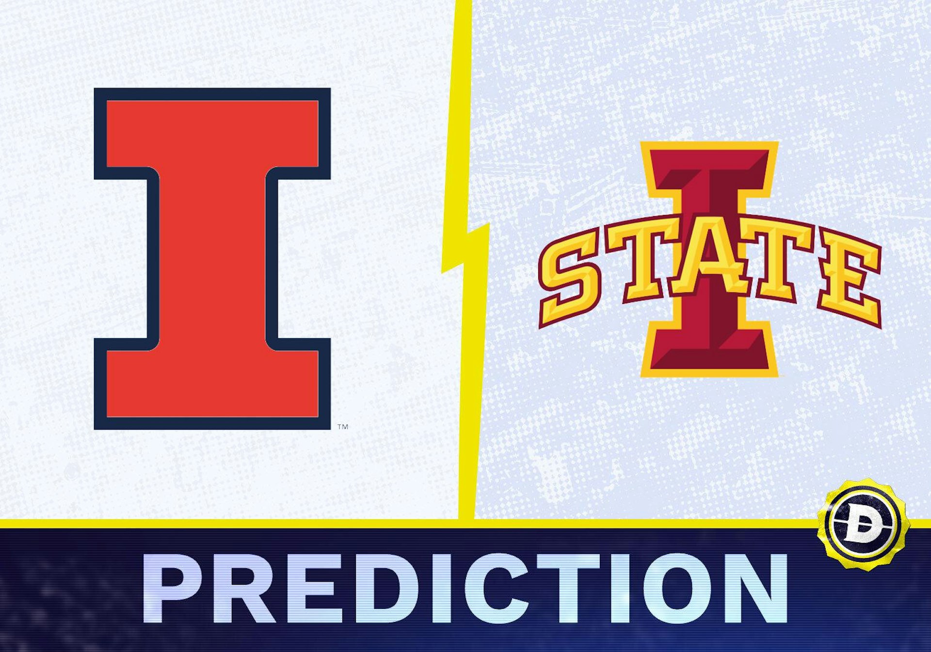 Illinois vs. Iowa State Prediction by Proven Computer Model [3/28/2024]