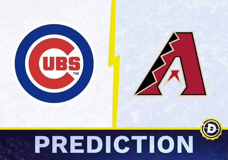 Chicago Cubs vs. Arizona Diamondbacks Prediction, Odds, MLB Picks [4/15/2024]
