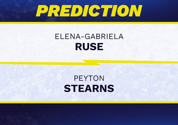 Elena-Gabriela Ruse vs Peyton Stearns Tennis Prediction.