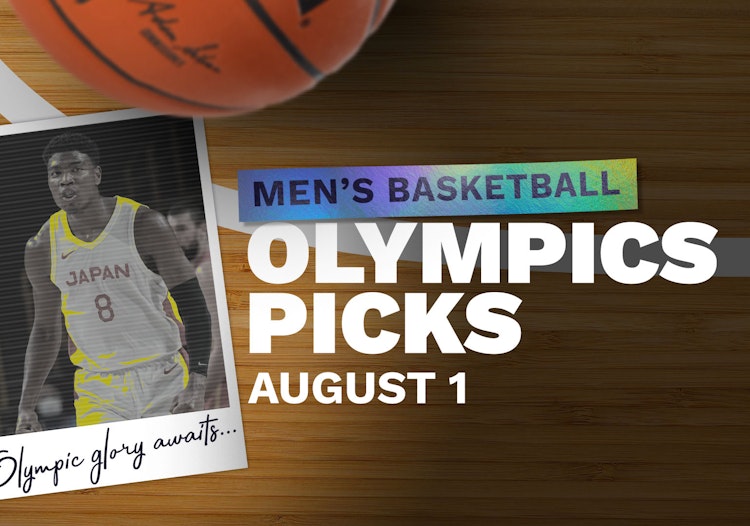 Best Men's Olympic Basketball Betting Picks and Parlays: Sunday August 1, 2021