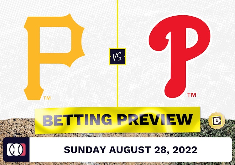 Pirates vs. Phillies Prediction and Odds - Aug 28, 2022