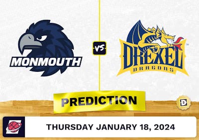 Monmouth vs. Drexel Prediction, Odds, College Basketball Picks [1/18/2024]