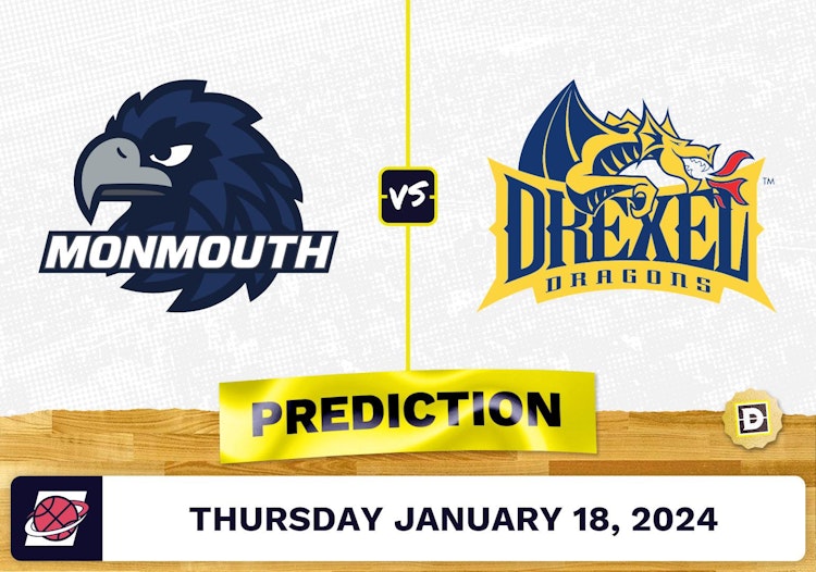 Monmouth vs. Drexel Prediction, Odds, College Basketball Picks [1/18/2024]