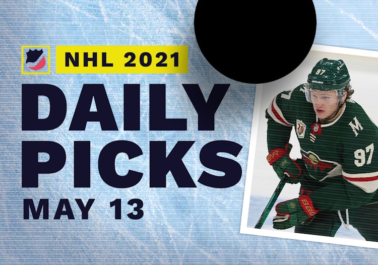 Best NHL Betting Picks and Parlays: Thursday May 13, 2021