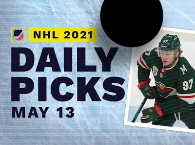 Best NHL Betting Picks and Parlays: Thursday May 13, 2021