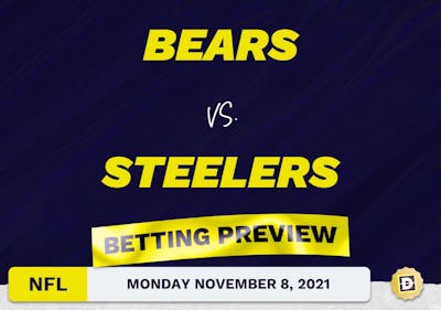 Bears vs. Steelers Predictions and Odds - Nov 8, 2021