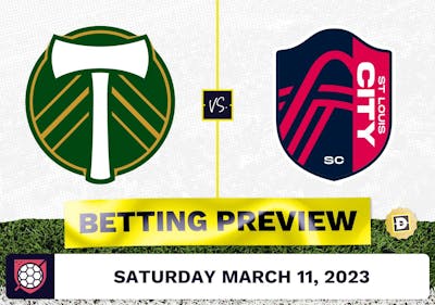 Portland Timbers vs. St Louis City Prediction - Mar 11, 2023