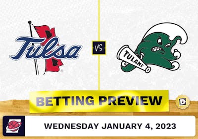 Tulsa vs. Tulane CBB Prediction and Odds - Jan 4, 2023
