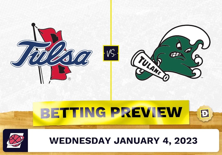 Tulsa vs. Tulane CBB Prediction and Odds - Jan 4, 2023