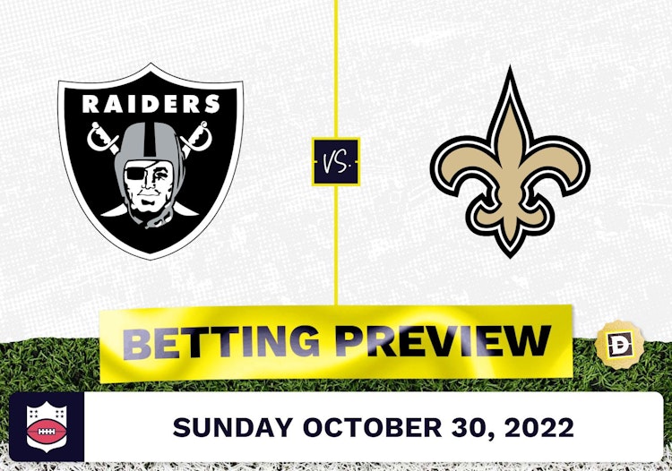 Raiders vs. Saints Week 8 Prediction and Odds - Oct 30, 2022