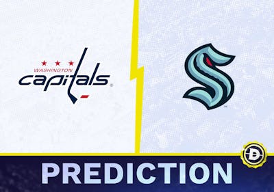 Washington Capitals vs. Seattle Kraken Prediction, Odds, NHL Picks [3/14/2024]