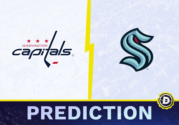Washington Capitals vs. Seattle Kraken Prediction, Odds, NHL Picks [3/14/2024]