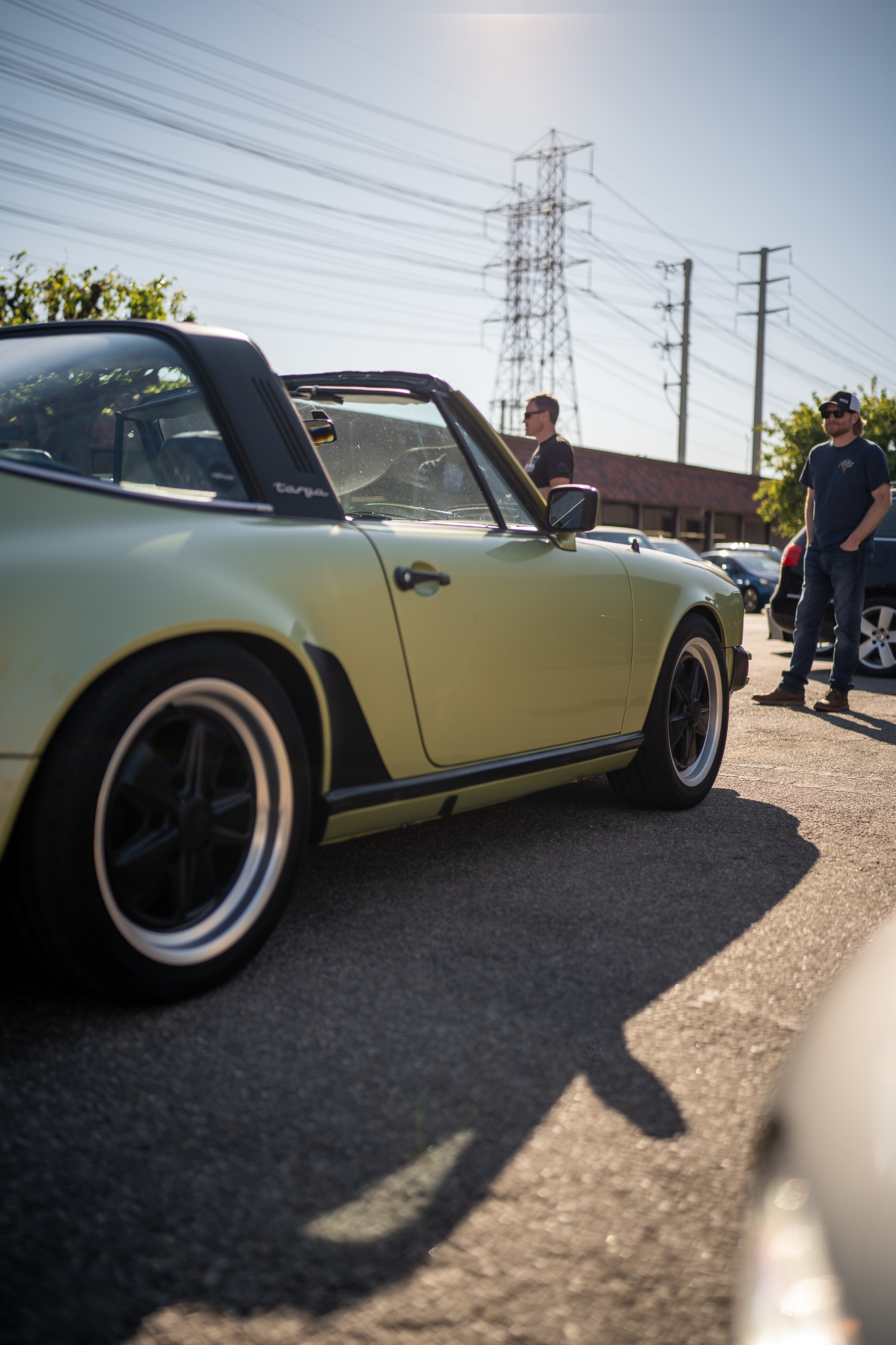 Great color on a 911SC Targa