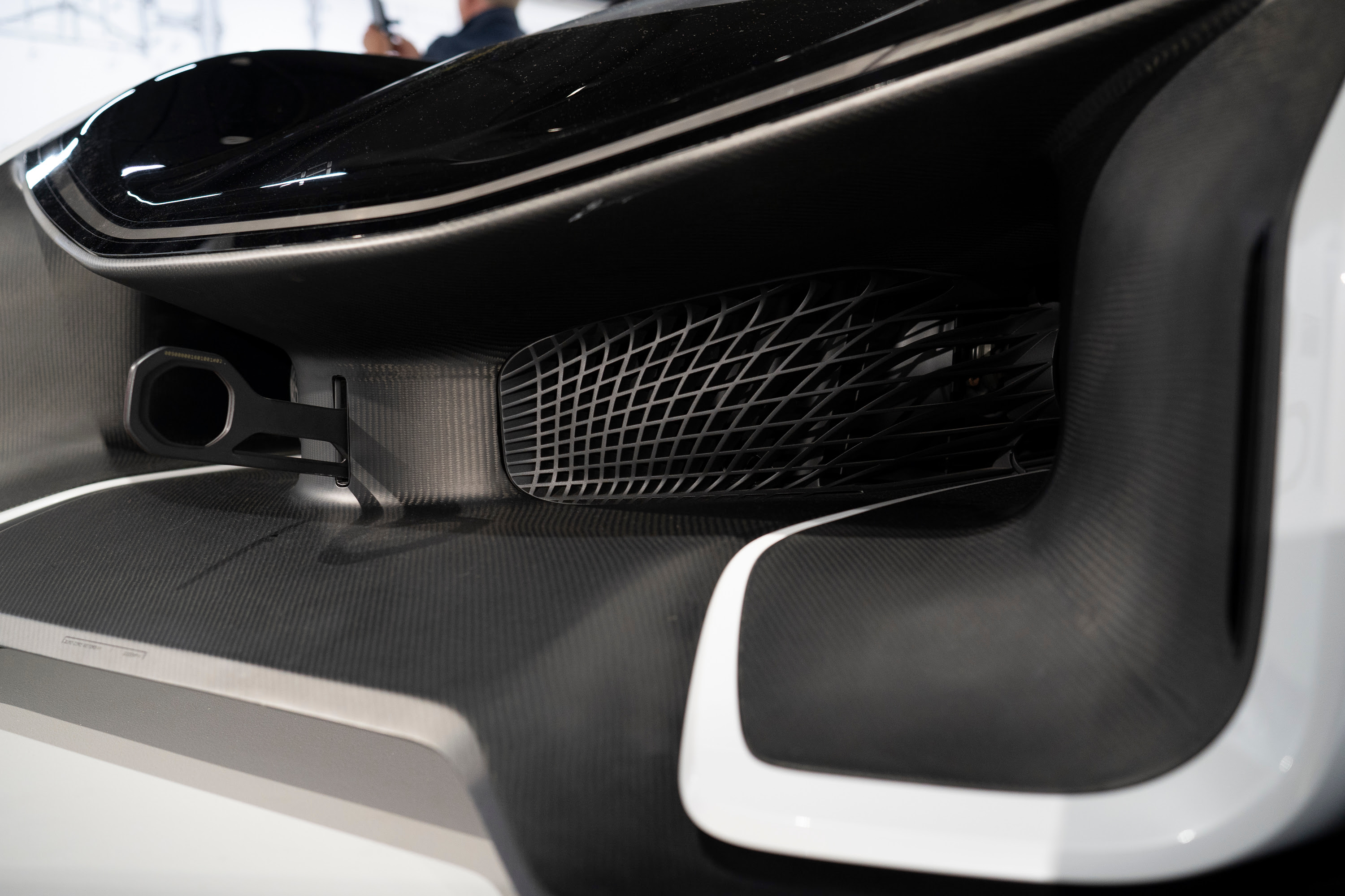 The Faraday Future FFZERO1 concept car.