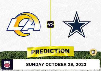 Rams vs. Cowboys Prediction, Week 8 Odds, NFL Player Props [2023]