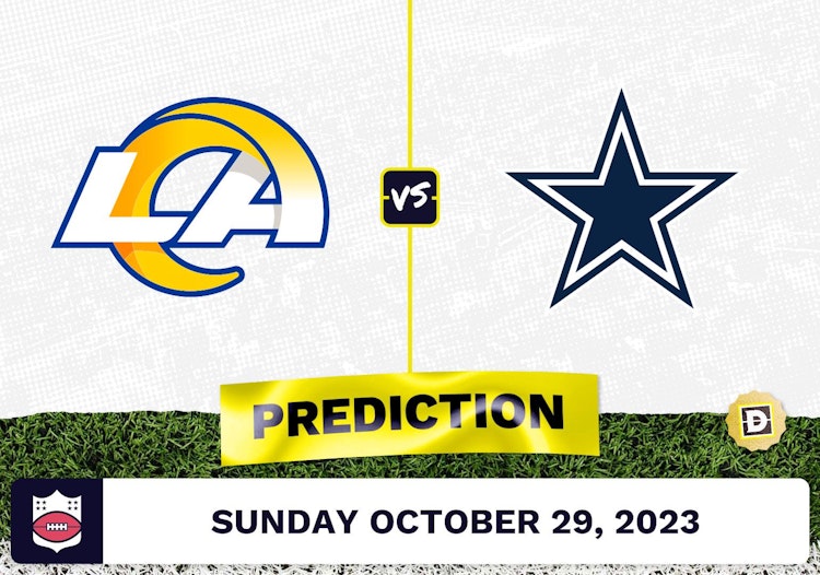 Rams vs. Cowboys Prediction, Week 8 Odds, NFL Player Props [2023]