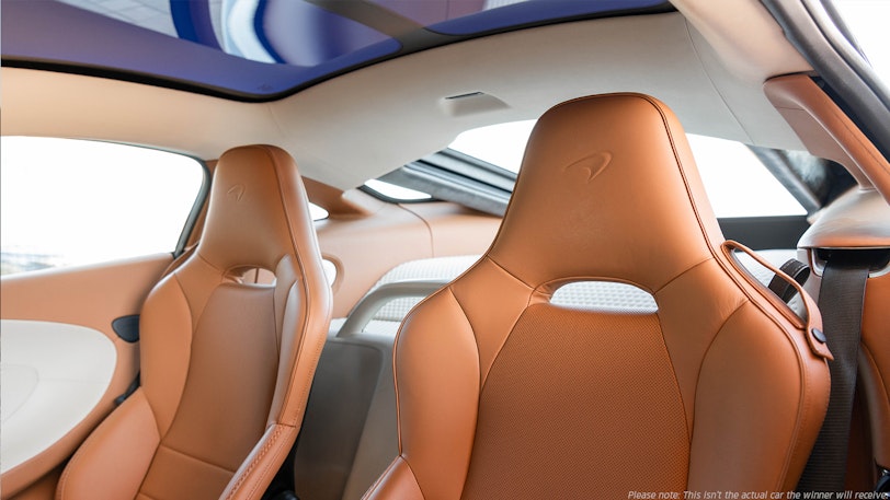 Win A Mclaren Gt And 000