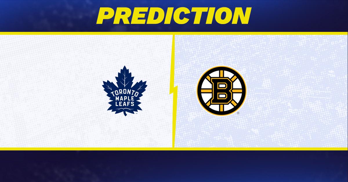 Maple Leafs vs. Bruins prediction: Toronto favored to win Tuesday's NHL matchup [11/11/2025]