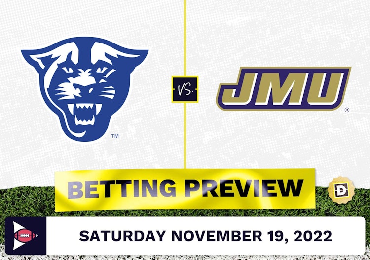 Georgia State vs. James Madison CFB Prediction and Odds - Nov 19, 2022