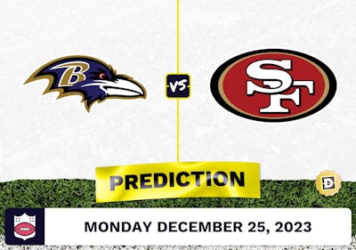Baltimore Ravens vs. San Francisco 49ers Prediction, Odds, NFL Picks - Week 16 [2023]