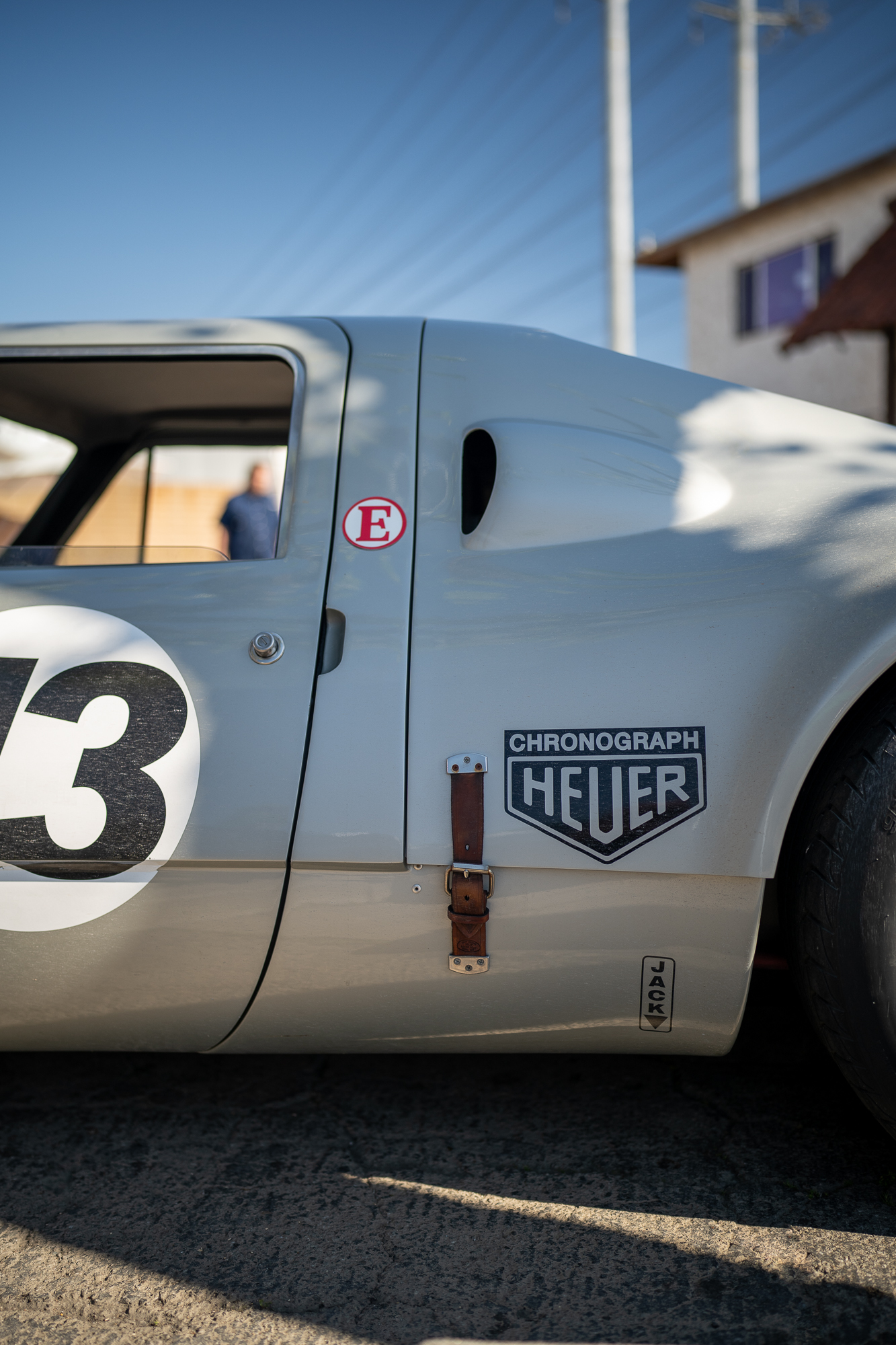 Silver GTS at Callas Rennsport