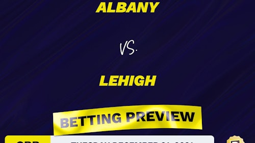 Albany vs. Lehigh CBB Predictions and Odds - Dec 21, 2021