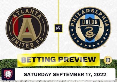 Atlanta United vs. Philadelphia Union Prediction - Sep 17, 2022