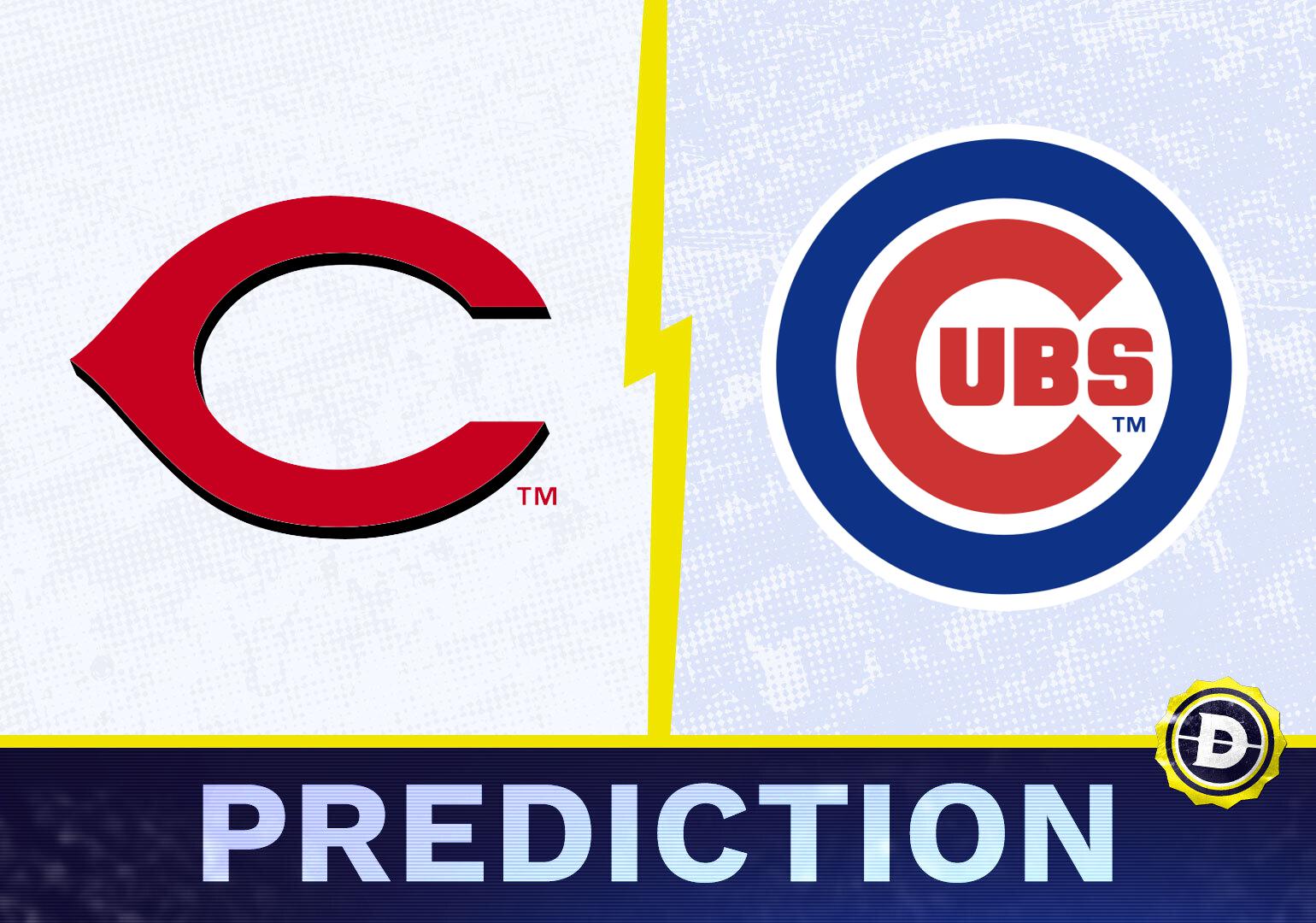 Cincinnati Reds vs. Chicago Cubs Prediction, Odds, MLB Picks [5/31/2024]