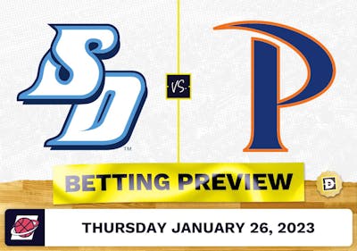 San Diego vs. Pepperdine CBB Prediction and Odds - Jan 26, 2023