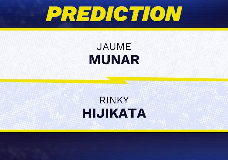 Jaume Munar vs Rinky Hijikata Tennis Prediction.