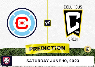 Chicago Fire vs. Columbus Crew Prediction - June 10, 2023