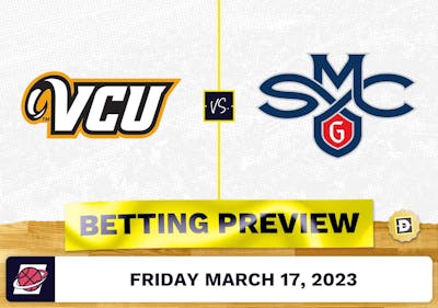 Virginia Commonwealth vs. Saint Mary's March Madness Prediction - Mar 17, 2023