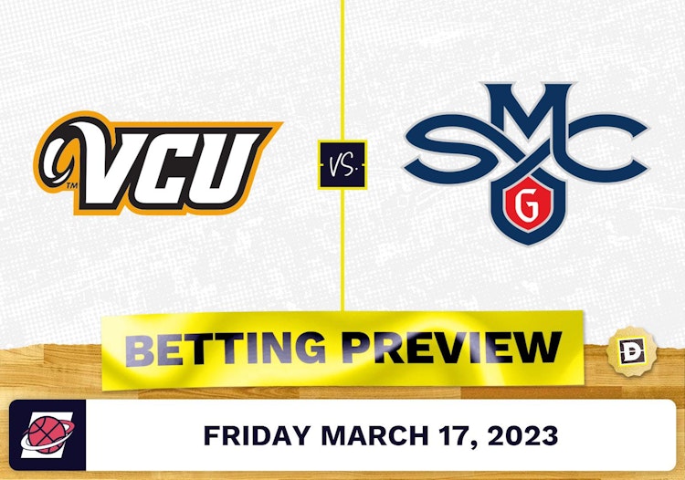 Virginia Commonwealth vs. Saint Mary's March Madness Prediction - Mar 17, 2023