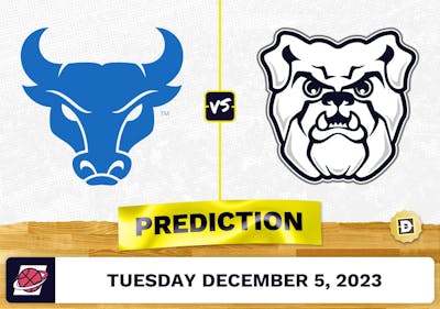 Buffalo vs. Butler Basketball Prediction - December 5, 2023