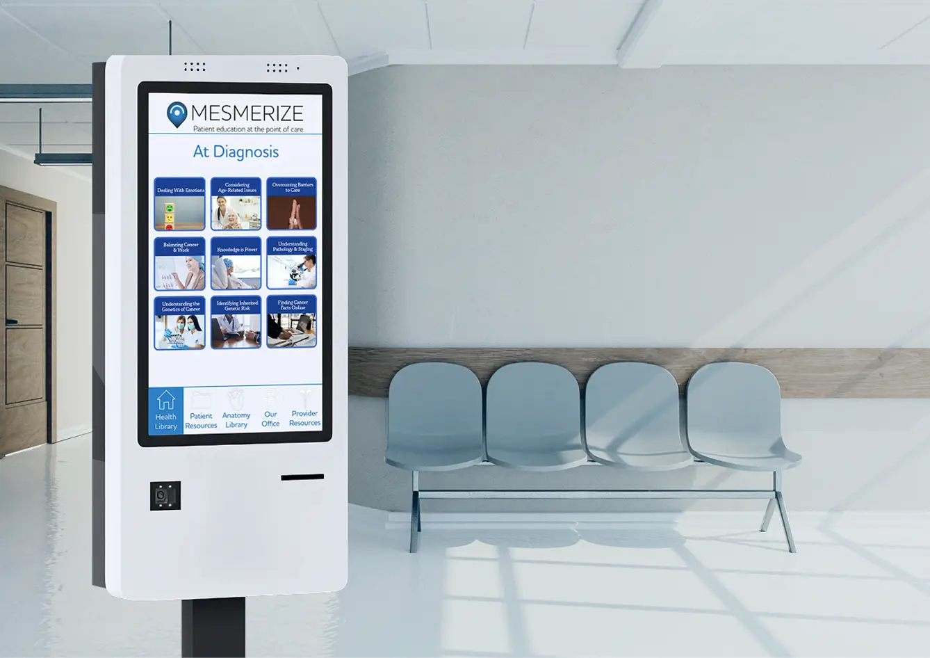 Healthcare Digital Kiosk