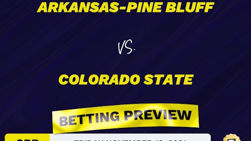 Arkansas-Pine Bluff vs. Colorado State CBB Predictions and Odds - Nov 12, 2021