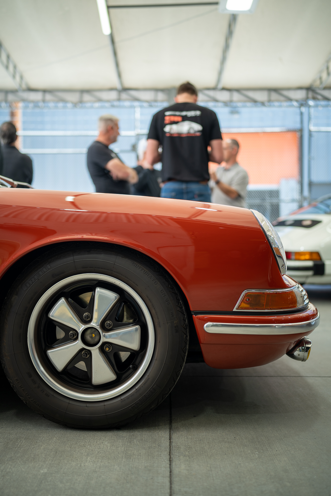 Terracotta 911 with Fuchs