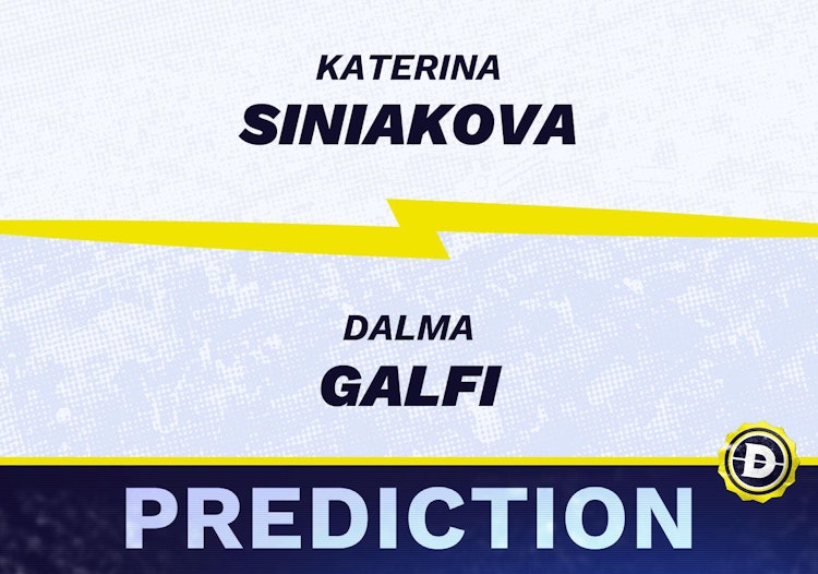 Katerina Siniakova vs. Dalma Galfi Prediction, Odds, Picks for French Open 2024