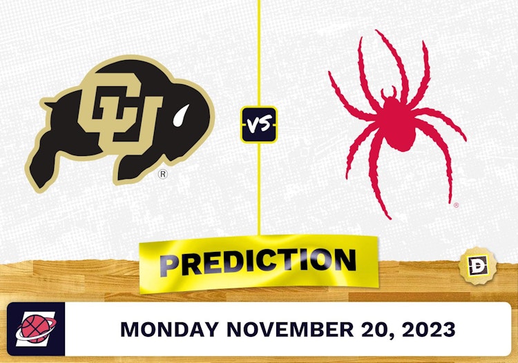 Colorado vs. Richmond Basketball Prediction - November 20, 2023