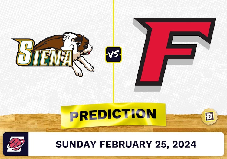 Siena vs. Fairfield Prediction, Odds, College Basketball Picks [2/25/2024]